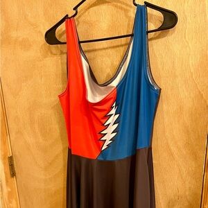 Grateful Dead skater dress XL.  Like new only worn once.